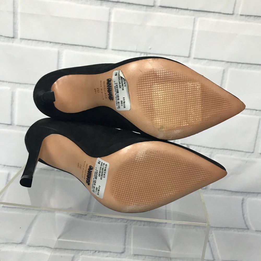 Schutz Zema Pointy Toe Caged Pump Heels 7 - Picture 6 of 8